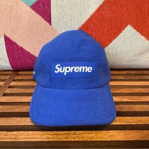 Supreme Cordura Camper Hat - Blue
